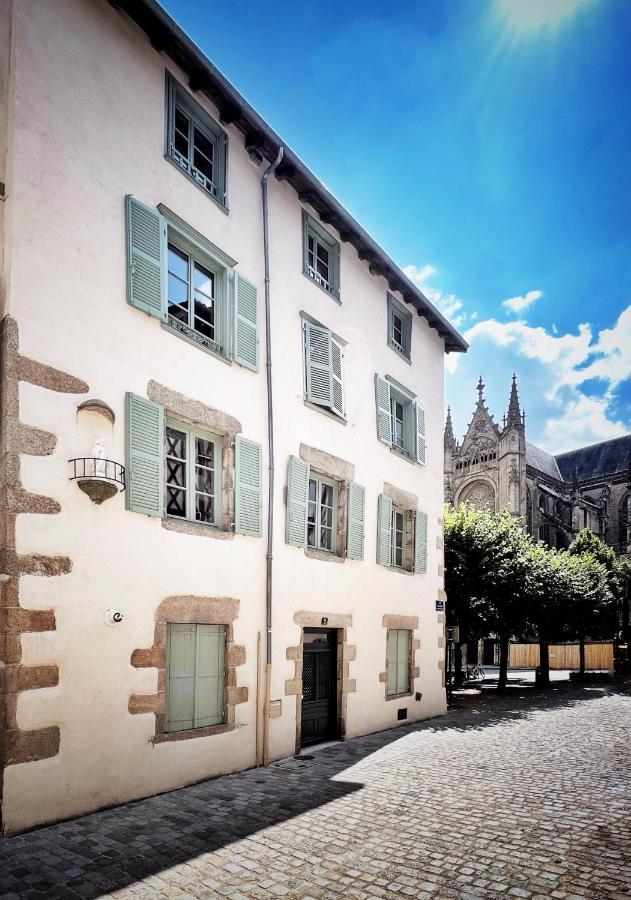 Maison D'Hote Les Allois 里摩日 外观 照片