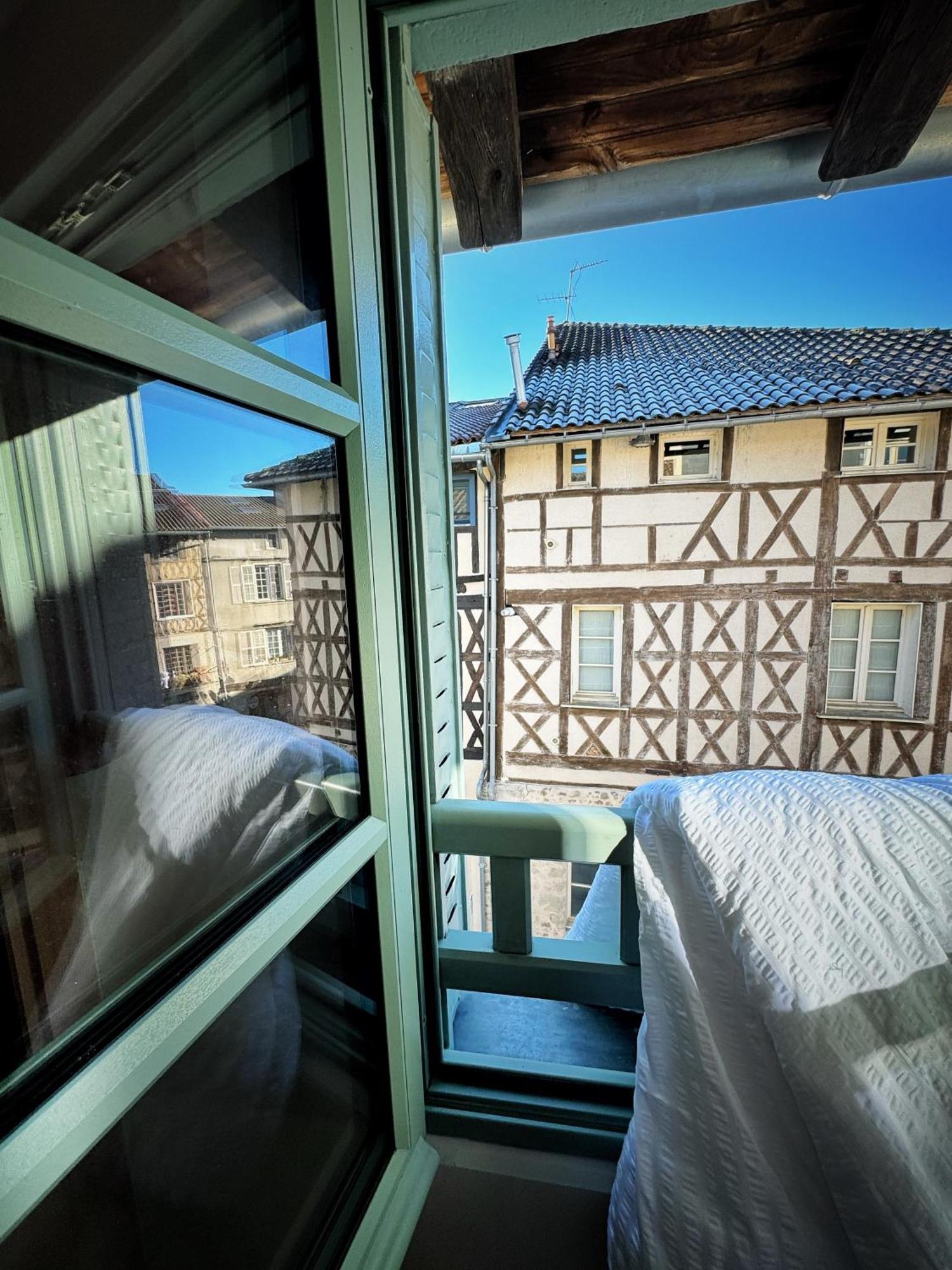 Maison D'Hote Les Allois 里摩日 外观 照片